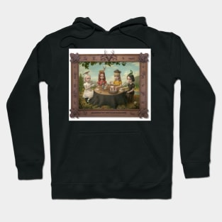 allegory of the four elements 2006 - Mark Ryden Hoodie